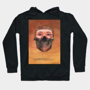 Skull with Mask Hoodie